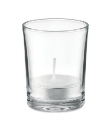BOUGIE DANS VERRE - MO9734