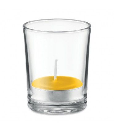 BOUGIE DANS VERRE - MO9734