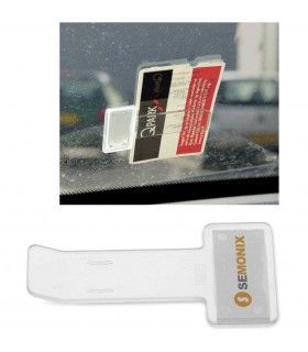 PORTE TICKET DE PARCMETRE | ref :  90923