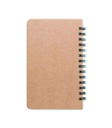 CARNET EN PAPIER FSC GROWNOTEBOOK - MO6225