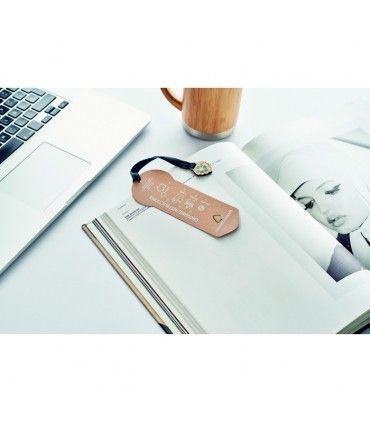 MARQUE-PAGE EN PAPIER FSC GROWBOOKMARK - MO6226