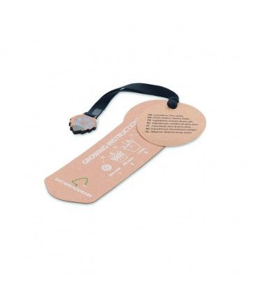 MARQUE-PAGE EN PAPIER FSC GROWBOOKMARK - MO6226