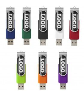 CLE USB PUBLICITAIRE TWISTER DOMING | ref :  1Z391740