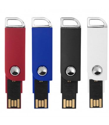 CLE USB PIVOTANTE RECTANGULAIRE | ref :  1Z47000