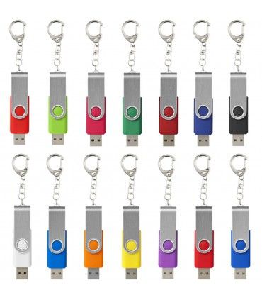 CLE USB PUBLICITAIRE TWISTER  | ref :  19687023
