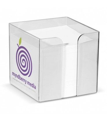 BOITE CUBE PAPIER AVEC PAPIER | ref :  91910