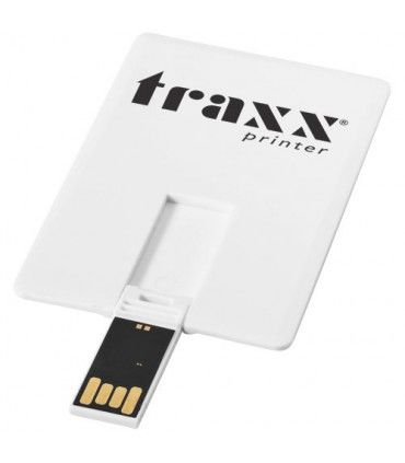 CLE USB PUBLICITAIRE CARD SLIM | ref :  1Z304610