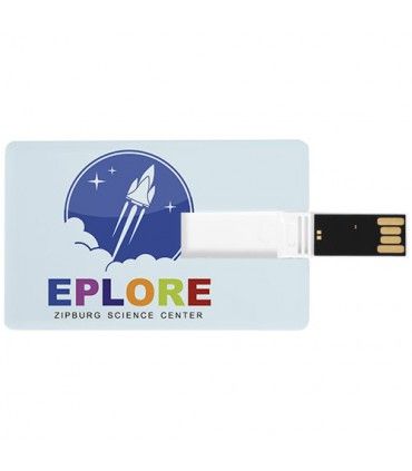 CLE USB PUBLICITAIRE CARD SLIM | ref :  1Z304610