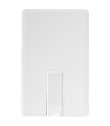 CLE USB PUBLICITAIRE CARD SLIM | ref :  1Z304610