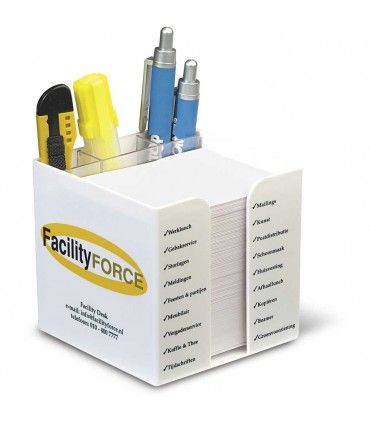 BOITE CUBE PAPIER AVEC PAPIER | ref :  92010