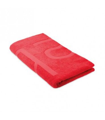 SERVIETTES DE PLAGE  EN RELIEF TISSEES - MT4005