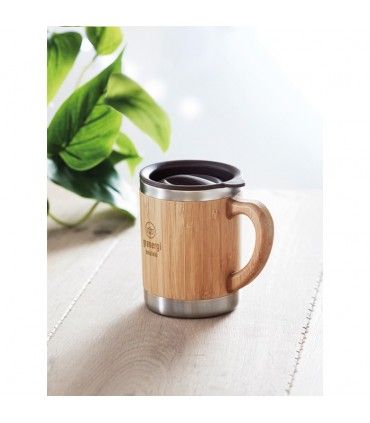 GOBELET EN ACIER MOKKA - MO9689