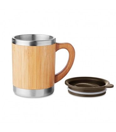 GOBELET EN ACIER MOKKA - MO9689