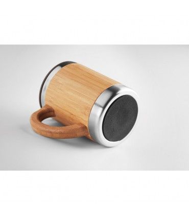 GOBELET EN ACIER MOKKA - MO9689