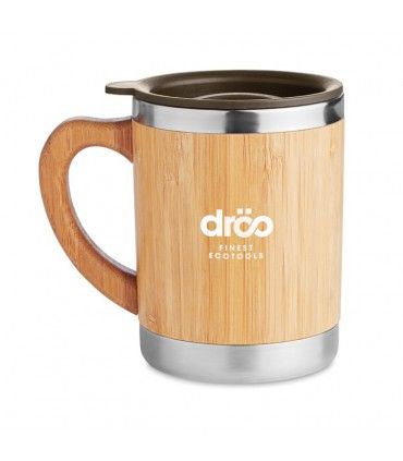 GOBELET EN ACIER MOKKA - MO9689