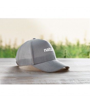 CASQUETTE DE BASEBALL EN CHANVRE NAIMA CAP - MO6176