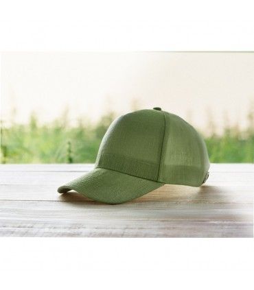 CASQUETTE DE BASEBALL EN CHANVRE NAIMA CAP - MO6176