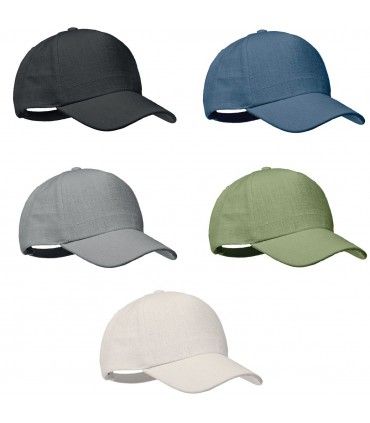 CASQUETTE DE BASEBALL EN CHANVRE NAIMA CAP - MO6176
