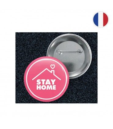 BADGE EPINGLE DIAMETRE 25 mm, 38 mm, 45 mm, 56 mm - VMBEP