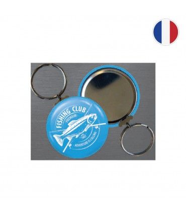 BADGE PORTE-CLES DIAMETRE 38 mm - VMBPC