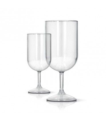 VERRE A VIN EN TRITAN REUTILISABLE 18 cl -PICUP18T FABRICATION FRANCAISE