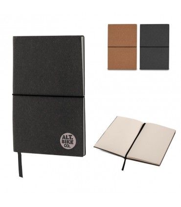 BULLET JOURNAL EN CUIR RECYCLE - LT92521