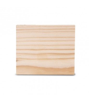 BOITE BOIS AVEC PAPIER - LT91911