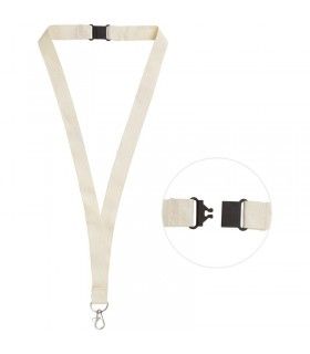 LANYARD COTON BIOLOGIQUE - LT90882