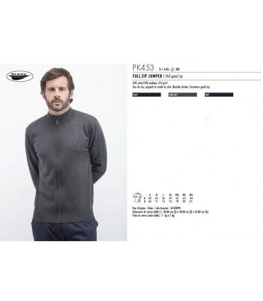 PULL GRAND ZIP | ref :  PK453