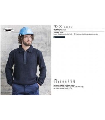SWEAT DE TRAVAIL PEN DUICK | ref :  PK400