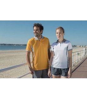 POLO SPORT RESPIRANT HOMME / FEMME | ref :  PK105