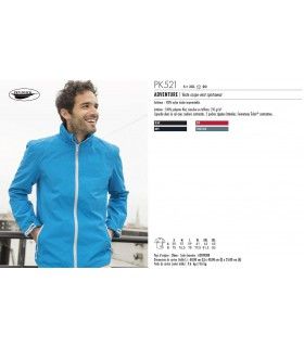 VESTE COUPE-VENT SPORTSWEAR | ref :  PK521