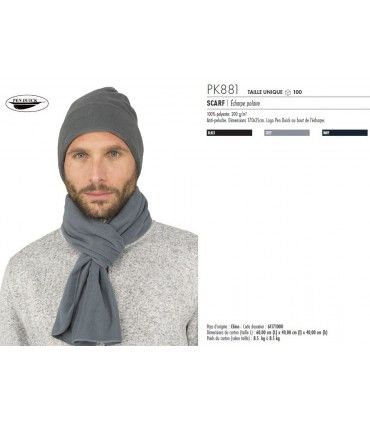 ECHARPE POLAIRE | ref :  PK881