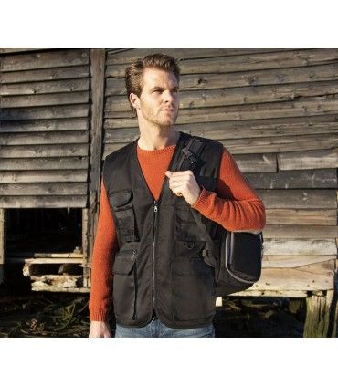 GILET REPORTER | ref :  RS045