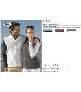 BODYWARMER SOFT SHELL ULTA LEGER PEN DUICK HOMME / FEMME | ref :  PK765