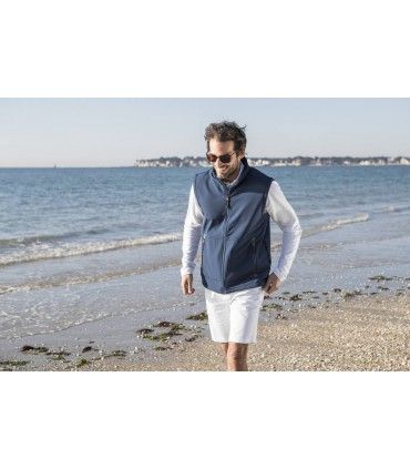 BODYWARMER SOFT SHELL ULTA LEGER PEN DUICK HOMME / FEMME | ref :  PK765