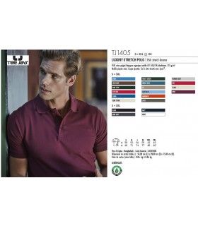 POLO LUXURY HOMME STRECH | ref : TJ1405