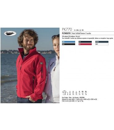 Blouson Polaire Pen Duick - Coupe Officier, Manches Longues, Fermeture éclair