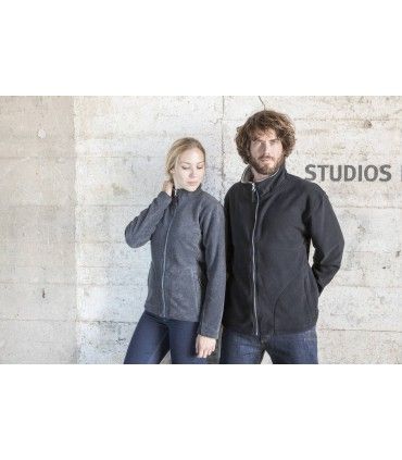 VESTE POLAIRE FULL ZIP HOMME / FEMME | ref :  PK740