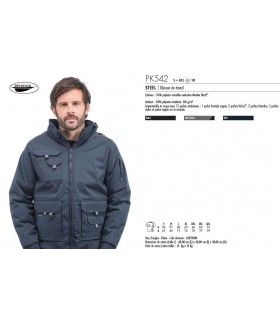 BLOUSON DE TRAVAIL | ref :  PK542