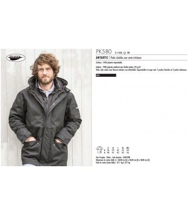 PARKA URBAINE PEN DUICK | ref :  PK580