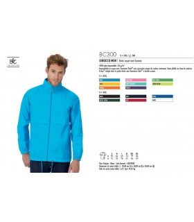 VESTE COUPE VENT SIROCCO HOMME | ref :  BC300