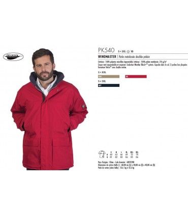 parka windmaster pen duick