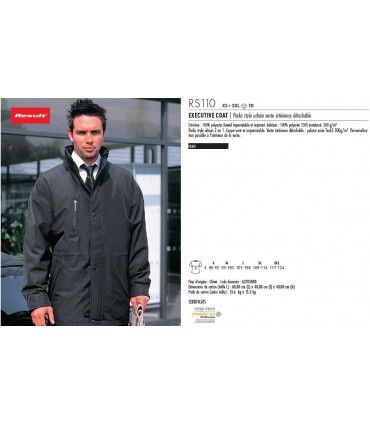 PARKA URBAINE | ref :  RS110