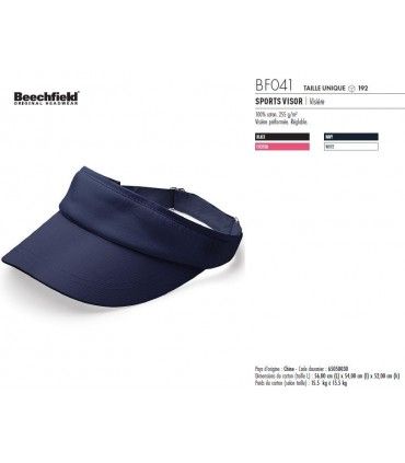 VISIERE SPORT | ref :  BF041