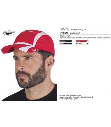CASQUETTE SPORT | ref :  PK970