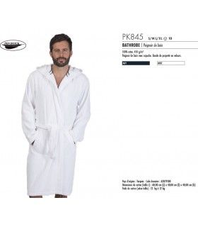 PEIGNOIR DE BAIN | ref :  PK845