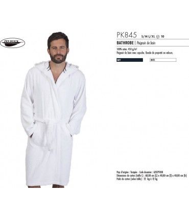 PEIGNOIR DE BAIN | ref :  PK845