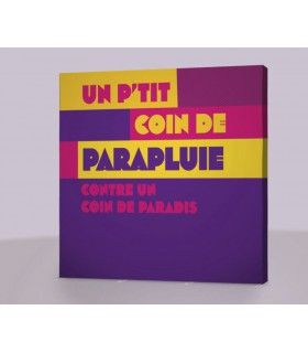 STAND PARAPLUIE DROIT 3X3 | ref : XTENSION3X3