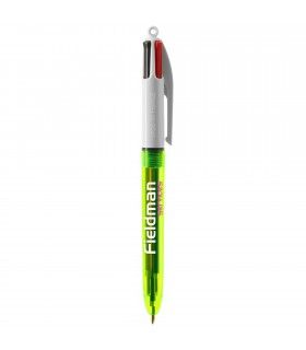 STYLO BIC® 4 Colours FLUO | ref :  1114